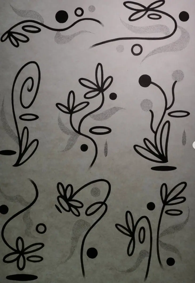 sketch print