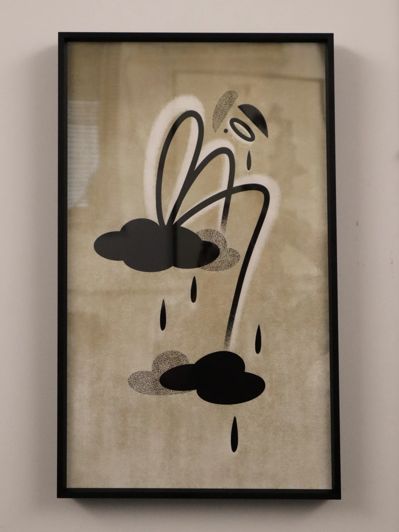 天使A装框展示图
